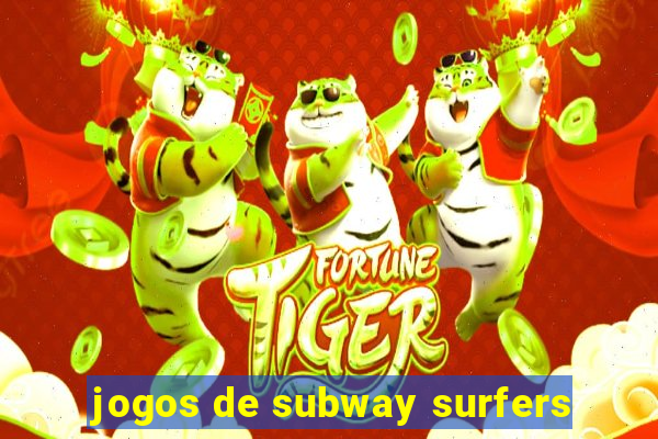 jogos de subway surfers